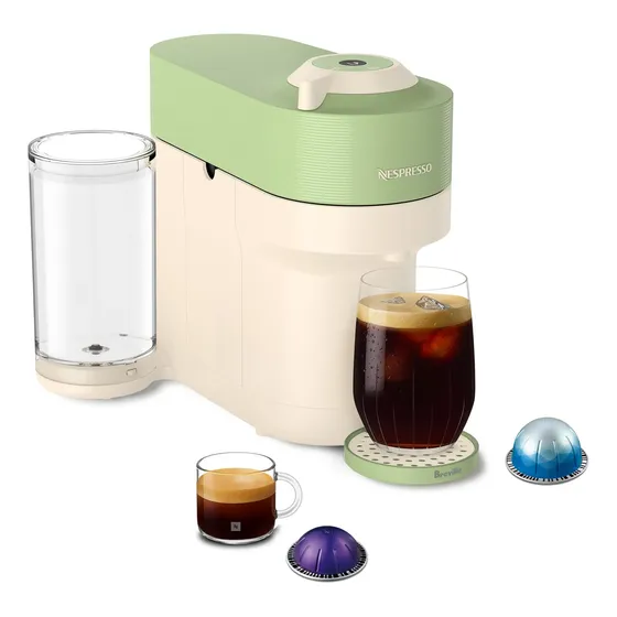 Máquina De Café Nespresso Vertuo Pop+ 750ml