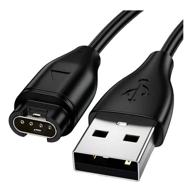 Cargador Compatible Con Garmin Fénix Y Forerunner