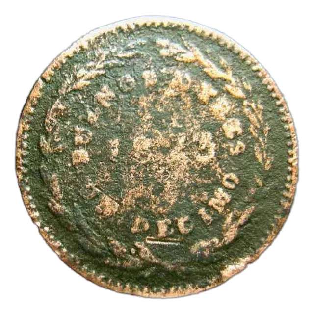 Primera Moneda Emitida En Uruguay 1831 Décimo 1823 Vea Fotos