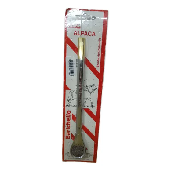 Bombilla Alpaca Barrichello Delsur