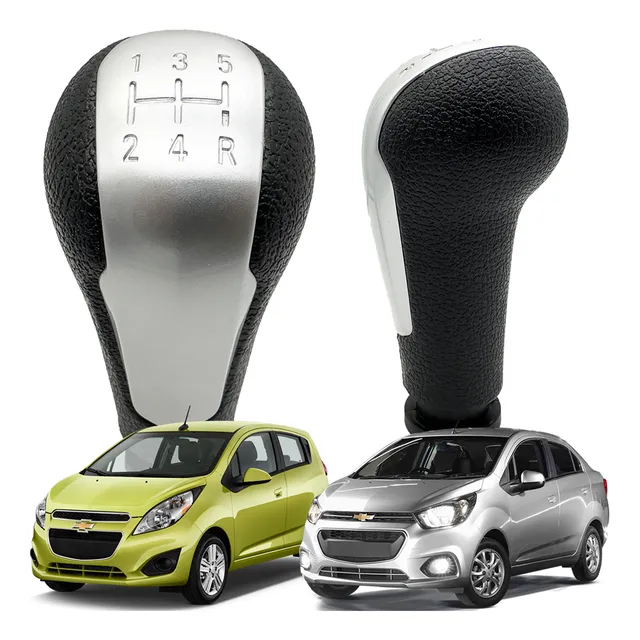 Pera Pomo Spark Gt Beat Importada Plata
