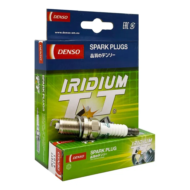 Bujía Denso Ik20tt Doble Iridium Auto/camioneta