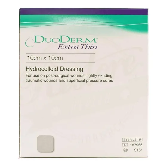 Parche Apósito Duoderm Extra Thin - Unidad a $28000