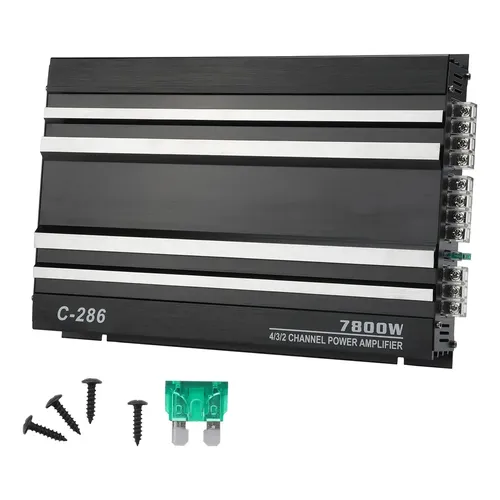 Amplificador Jc Power R3200.1 Clase D 3200w Max 1500w @ 1ohm Color