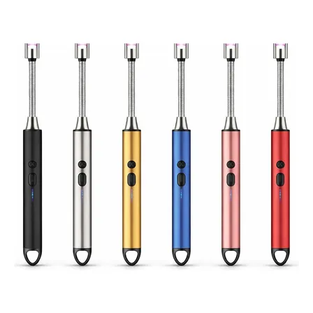 Kit 2 Acendedor Elétrico Recarregável Usb Para Fogão Plasma