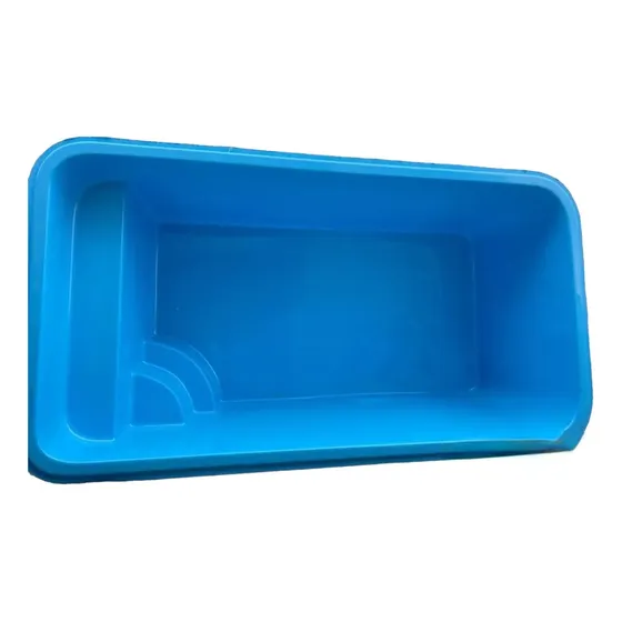 Piscina De Fibra 4.20x2.30x1.30 