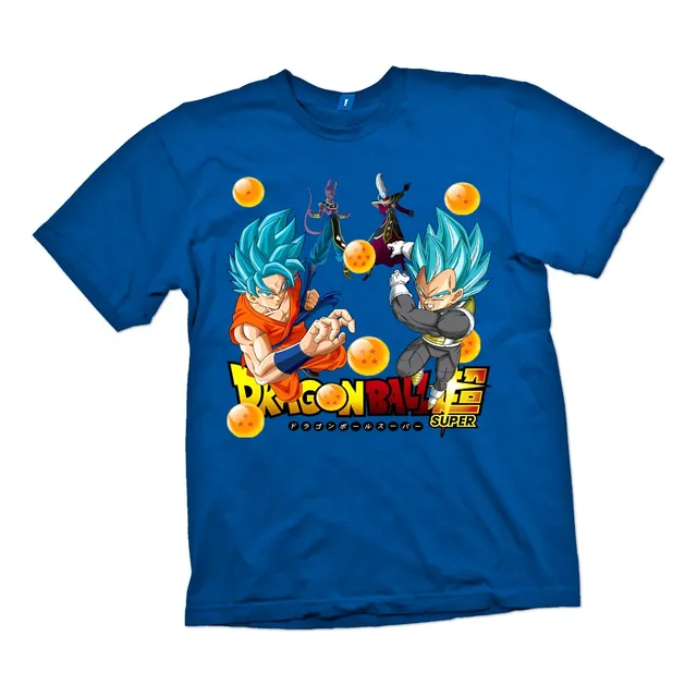 Poleras Dragon Ball Z Unisex Estampado Dtf Senshi Cod 008
