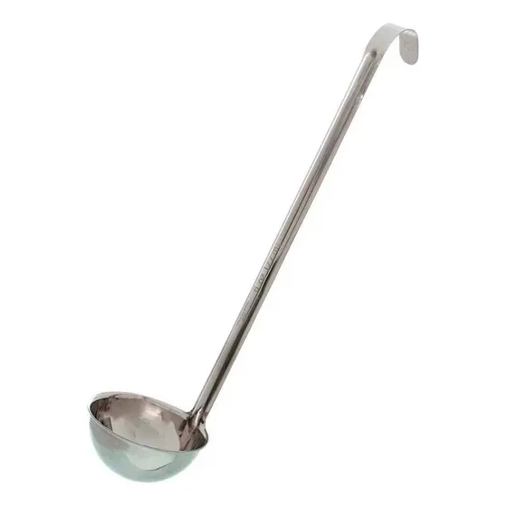 Cucharon Para Servir Acero Inoxidable 8 Onzas Mango Largo