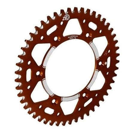 Corona Transmision Honda Crf250 Crf 450 Xr 400 - 51 Dientes Corona Transmision Honda Crf250 Crf 450 Xr 400 - 51 Dientes