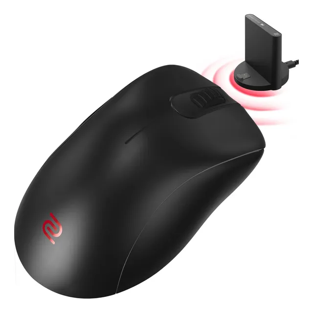 Benq Zowie Ec1-cw - Mouse Inalámbrico Ergonómico Para Jue. Color Negro