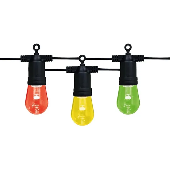 Serie Luces Led Rgb Inteligente Wifi 29 Bombillas Color de la luz Multicolor