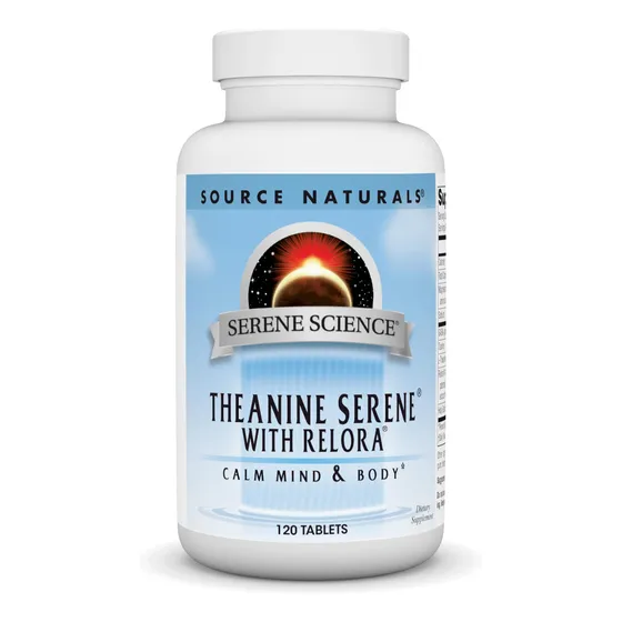 Supplement Source Naturals Theanine Serene Con Relora 120 Ta