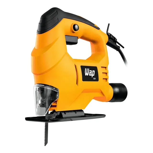 Serra Tico Tico Wap Estt 550 Com Botão De Trava E Acessórios 550w 127v