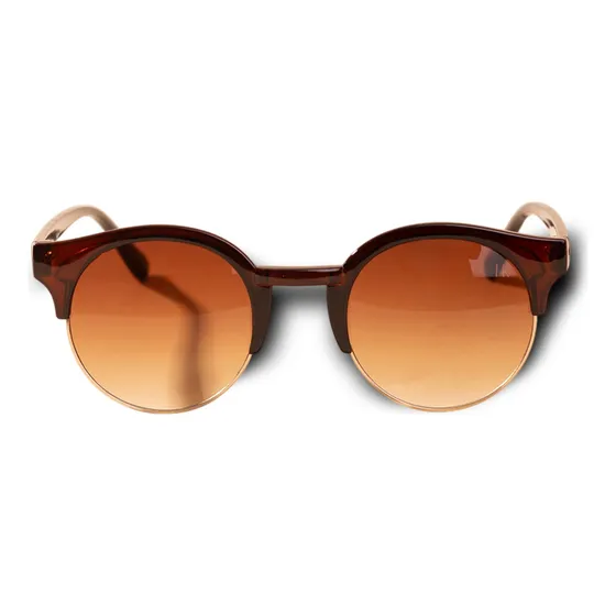 Lentes De Sol Urbano - Msk 102b-9 - Marrón Claro