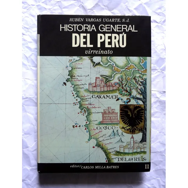 Historia General Del Perú Virreinato Tomo2 - R Vargas Ugarte