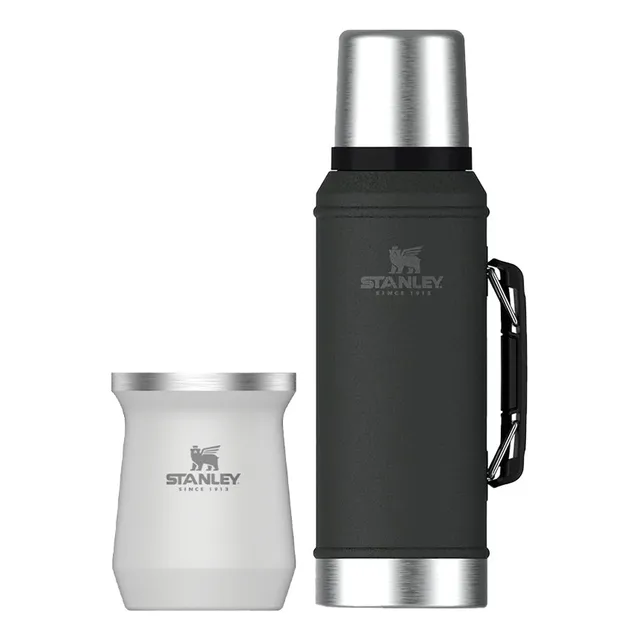 Termo Stanley Nueva Generación 940 Ml Con Asa Y Mate-plan B