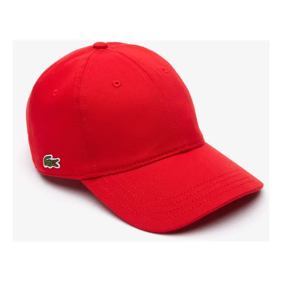 Gorra Lacoste De Piqué En Algodón