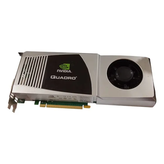 Placa Nvidia Quadro Fx 5800 4gb Gddr3 Pci Express Gen 2 X16