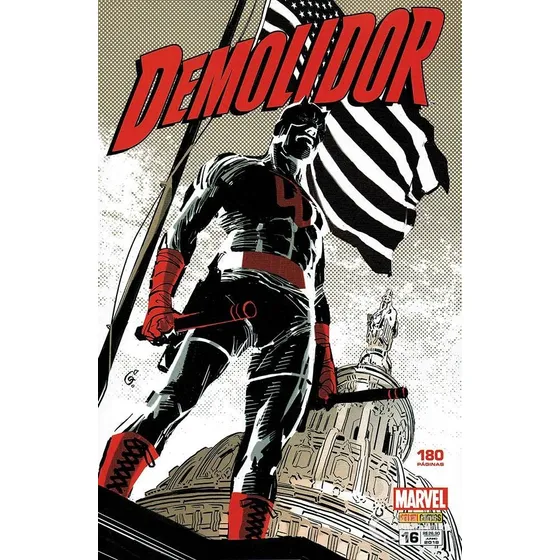 Demolidor: Supremo/terra De Cego, De Marvel Comics. Demolidor, Vol. 16. Editorial Panini Comics, Tapa Mole, Edición Marvel Comics Daredevil En Português, 2018
