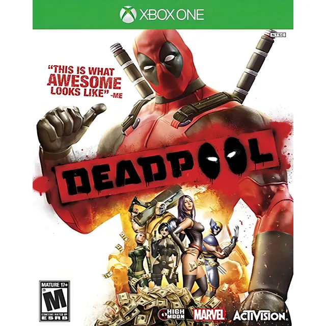 Deadpool Xbox One