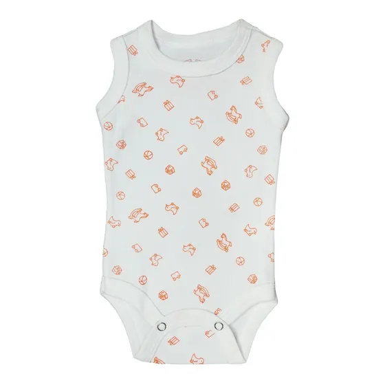 Body Para Niño Niña Con Estampado Creaciones J. D