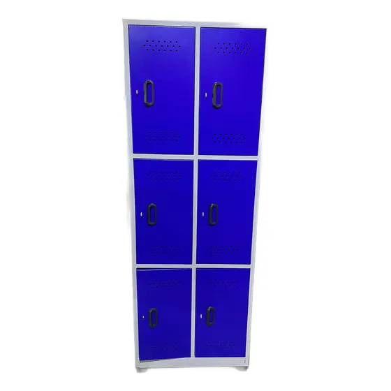 Locker Metalico 6 Casillas Color A Elegir