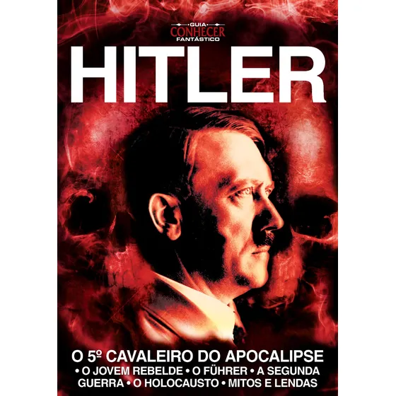 Conhecer Fantástico: Hitler, de On Line Editora. Editorial IBC - Instituto Brasileiro de Cultura Ltda, capa mole em português, 2022