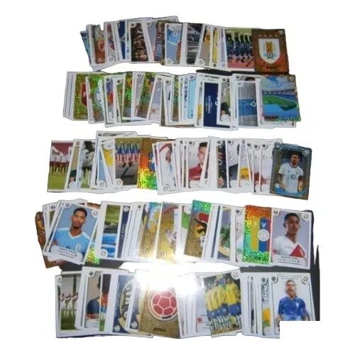 Copa America 2021 Panini Figuritas Sueltas A Eleccion A $14 