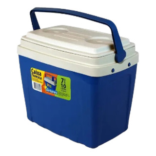 Caixa Térmica Cooler 7 Litros Ou 10 Latas 350 Ml Vermelha Caixa Térmica Cooler 7 Litros Ou 10 Latas 350 Ml Vermelha