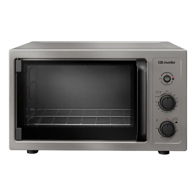 Forno Elétrico De Bancada Mueller 50 Litros Com Grill Mfb50b