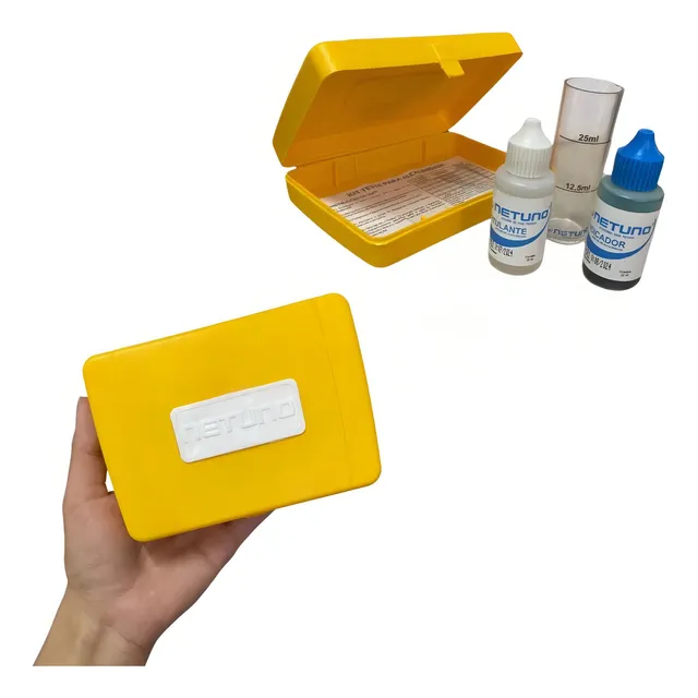Kit De Manutenção Para Piscinasnetuno 3284 Kit De Manutenção Para Piscinasnetuno 3284