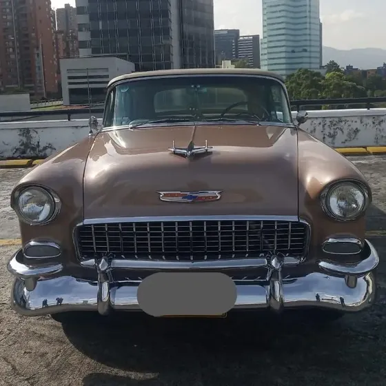 Chevrolet Belair Modelo/55 Convertible