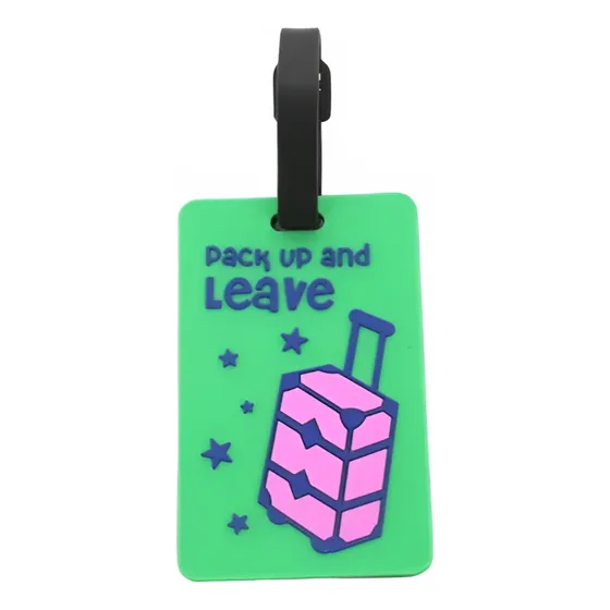 Identificador De Valijas Pack Up Leave Divertidos Trendy