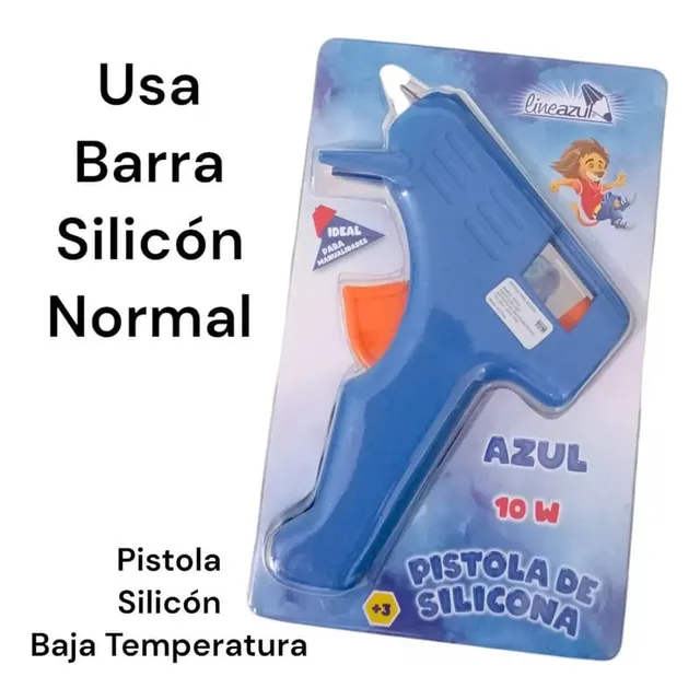 Pistola Silicon Baja Temperatura Manualidades Arreglo Globos
