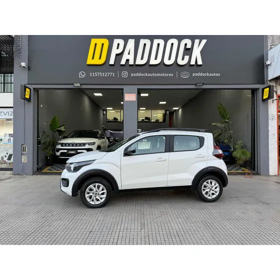 Fiat Mobi 1.0 Way