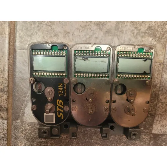 Timelock Stb 134n Y 114e Usado