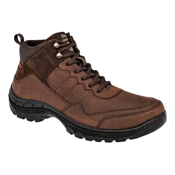 Botin Urbano Flexi 66517 Para Hombre Color Cafe E6