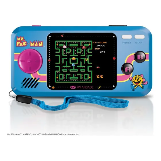 Ms.pac-man Pocket Player