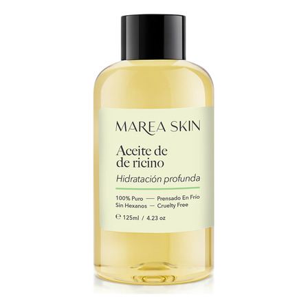 Aceite De Ricino, Para Cejas Y Cabello | Marea Skin | 125 Ml Aceite De Ricino, Para Cejas Y Cabello | Marea Skin | 125 Ml