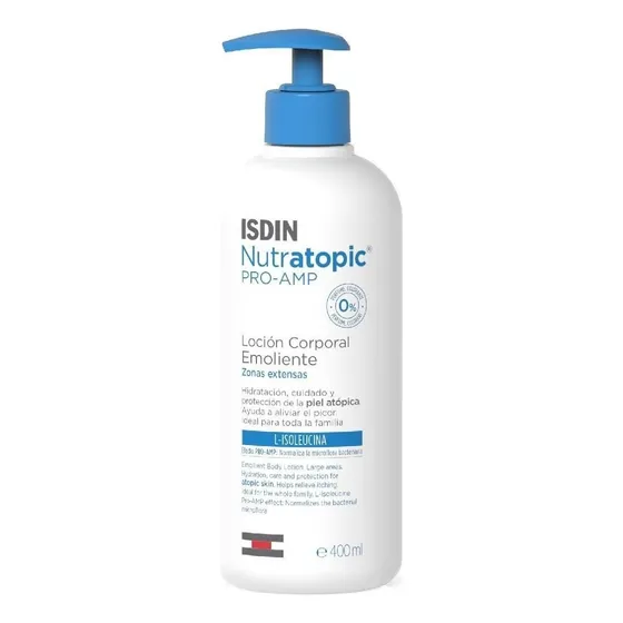 Isdin Nutratopic Pro Amp Loción Corporal 400ml