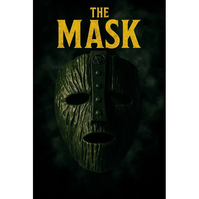 Máscara De  The Mask 