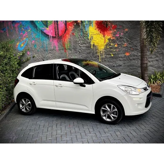 Citroën C3 C3 1.2 Tendance 8v Flex 4p Manual