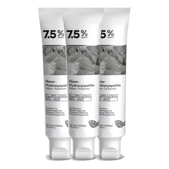 Cg Dentífrico Reparador Nano Hidroxiapatita, 3 Pieza