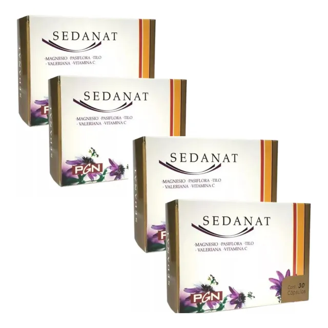 Sedanat Pgn X 4 Cajas