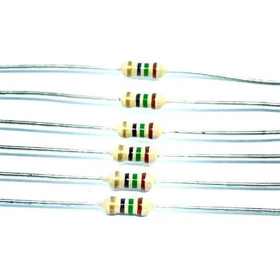 Kit Com 100 Peças - Resistor 15r Cr25