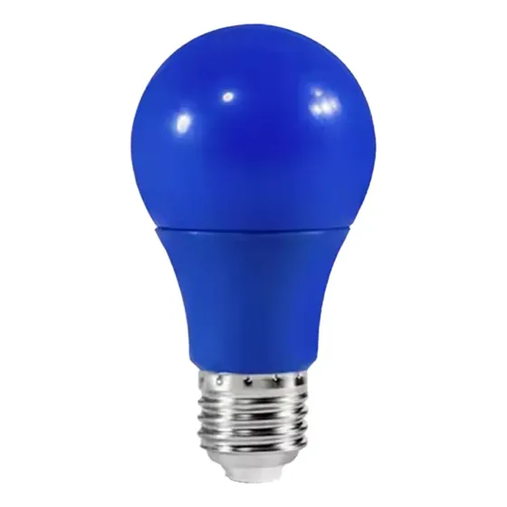 Kit 1 Lampada Led Bulbo A60 6w Colorida Decorativa E27 Biv