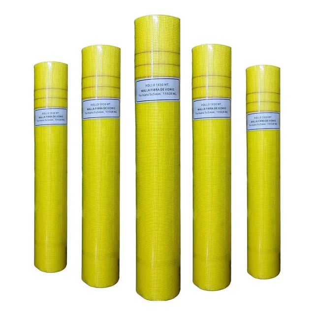 Malla Fibra De Vidrio, Sistema Eifs 1 X 50 Mtrs