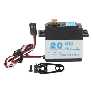 20kg Rc Digital Servo Servo De Alta Velocidad Para 1/8 1/10 20kg Rc Digital Servo Servo De Alta Velocidad Para 1/8 1/10