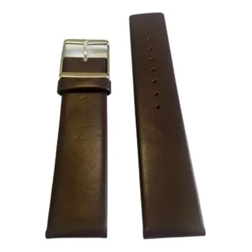 Pulseira Calvin Klein Ck 20mm Marrom Lisa