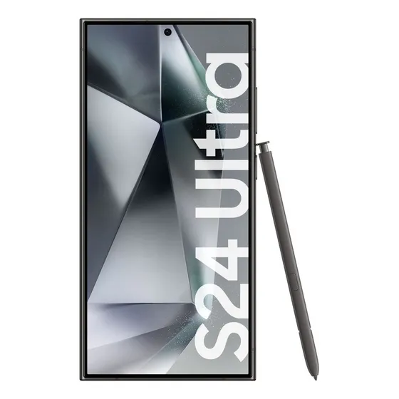 Samsung Galaxy S24 Ultra 5G Dual SIM 256 GB Titanium black 8 GB RAM (Nuevo con caja abierta)